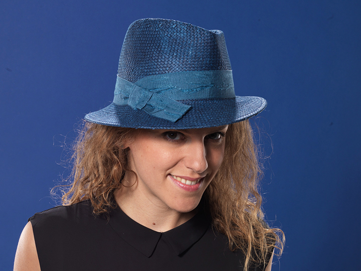 Trilby asymtrique Bedacht, Sfr. 59.-