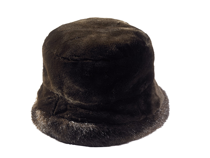 Kunstpelz Hut 100 % aus Belgien, Kamy Hat, Sfr. 145.-